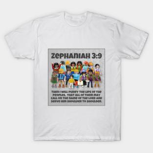 Zephaniah 3:9 T-Shirt